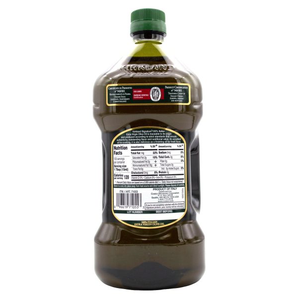 Kirkland Signature Extra Virgin Olive Oil Online now