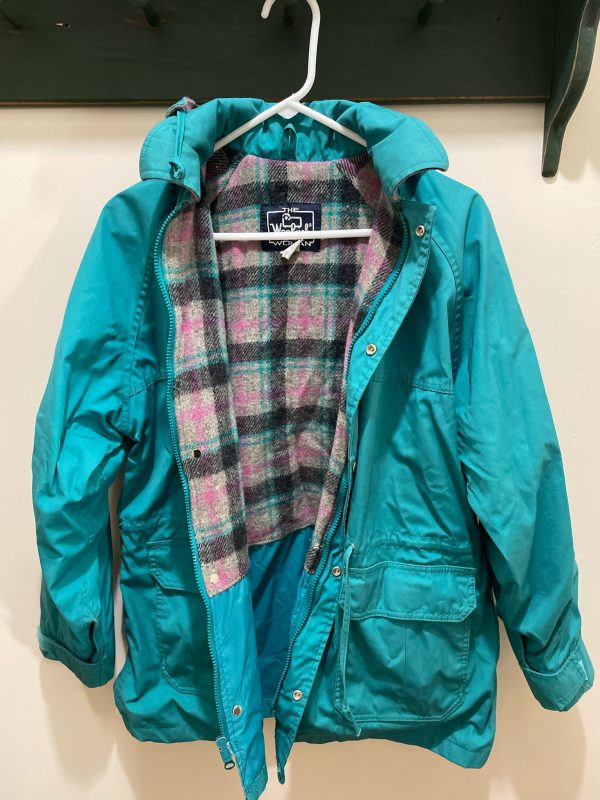 Woolrich Anorak Jacket Women s L Fashion