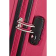 AMERICAN TOURISTER 3-Piece Summer Splash Hardside Luggage Set With TSA Lock System in Burgundy Online Sale