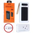 Bunsey Portable Fast Charging Solar Power Bank 10000mAh BY-13 Discount