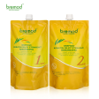 Bremod Keratin Silky Straight Rebonding Set (1)+(2) - 800ml+800ml Discount