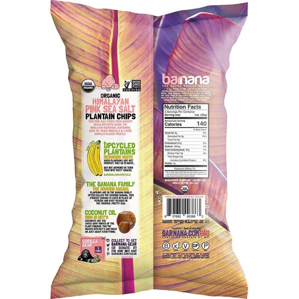 Barnana Organic Plantain Chips For Cheap