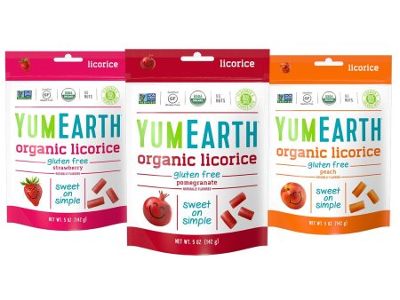 YumEarth Organic Gluten Free Licorice Online Sale