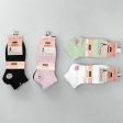 Best Quality Fashion Women s Cotton Socks - 3 Pairs B-020-11 Discount