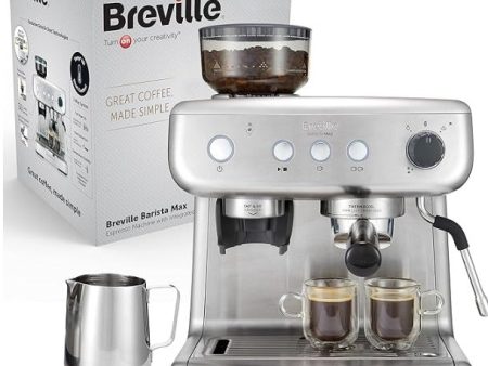 Breville VCF126 Stainless Steel Barista Max Coffee Machine Supply