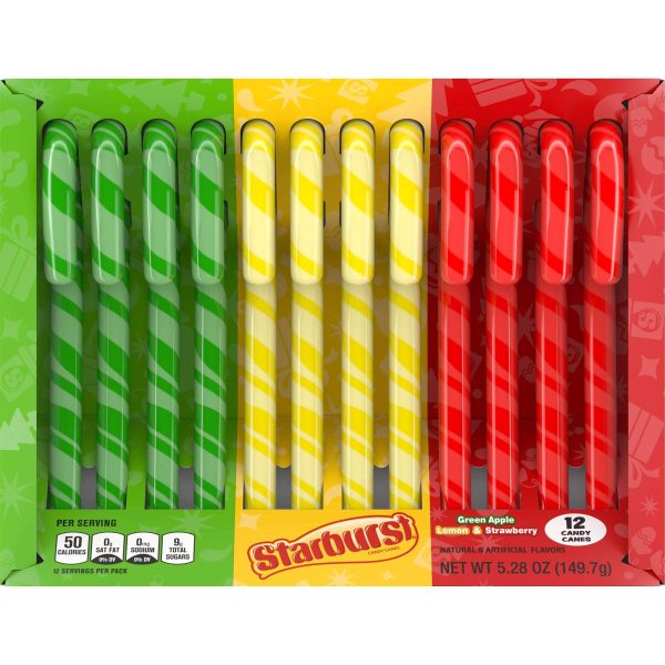 Mars Wrigley Candy Canes on Sale