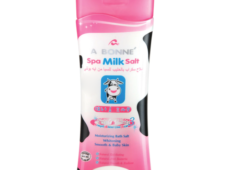 A Bonne Spa Milk Salt Scrub - 380g on Sale