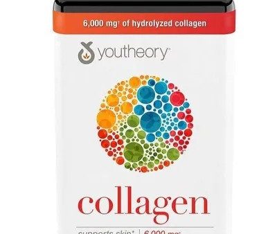 Youtheory Collagen Advanced Formula for Hair and Beauty 390 Tablets Online