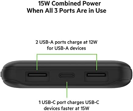 Belkin BOOST CHARGE 10000mAh Power Bank Fashion