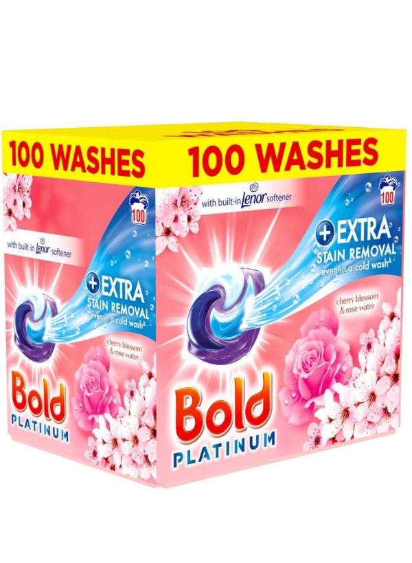 Bold Platinum Pods Cherry Blossom, 100 Wash Hot on Sale