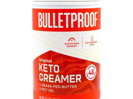 Bulletproof Keto Creamer Supply