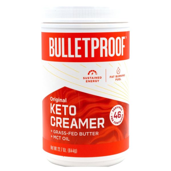 Bulletproof Keto Creamer Supply