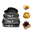 Cake Mould Pan Set 3 Pcs QYX-403 For Sale