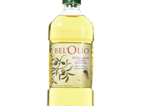 Bel olio Extra Light Olive Oil, 2 Liter (67.6 Fluid Ounce) Online Hot Sale