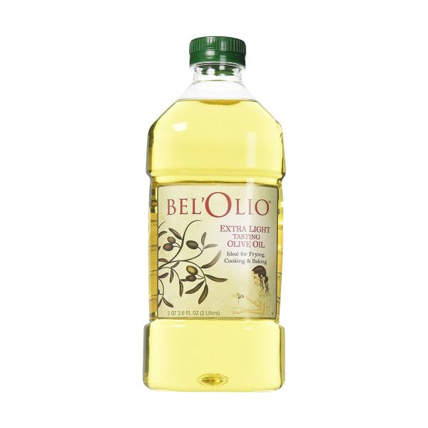 Bel olio Extra Light Olive Oil, 2 Liter (67.6 Fluid Ounce) Online Hot Sale