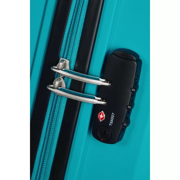 AMERICAN TOURISTER 3-Piece Summer Splash Hardside Luggage Set With TSA Lock System in Summer Blue Hot on Sale