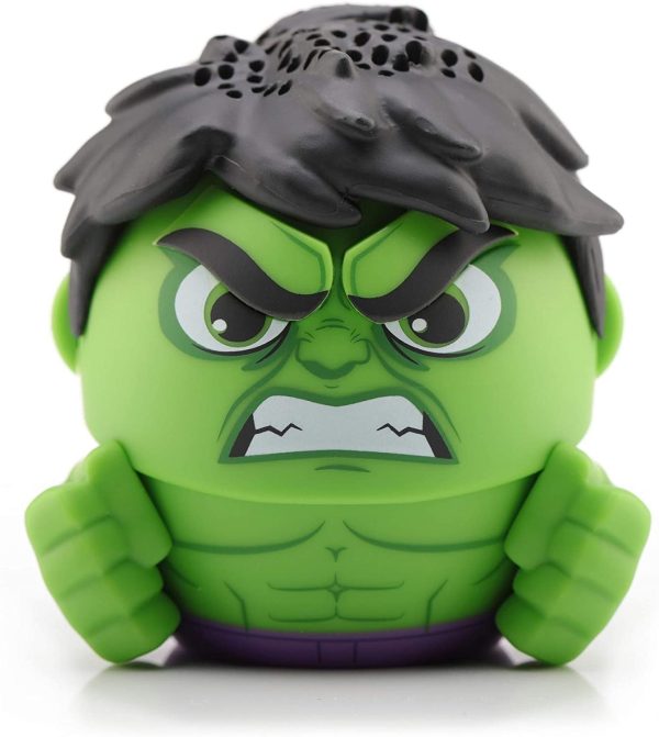 Bitty Boomers : Marvel -Hulk Mini Bluetooth Speaker For Discount