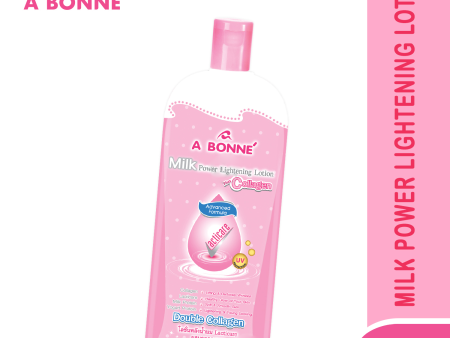 A Bonne Milk Power Lightening Lotion With Collagen - 300ml Online now