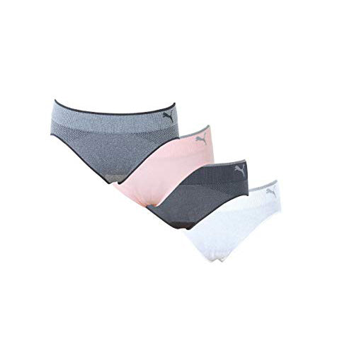 Puma Women s Sport Bikini Briefs (4-Pack). on Sale