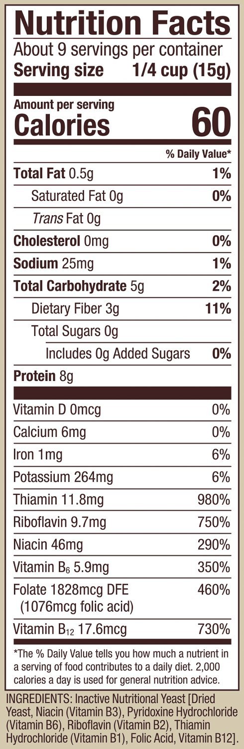 Bob s Red Mill Nutritional Yeast For Discount