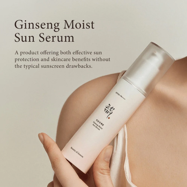 Beauty of Joseon - Ginseng Moist Sun Serum SPF 50+ PA++++ - 50ml For Discount