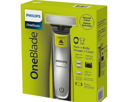 Philips OneBlade Face + Body Trimmer And Shaver (QP2834 60) Fashion