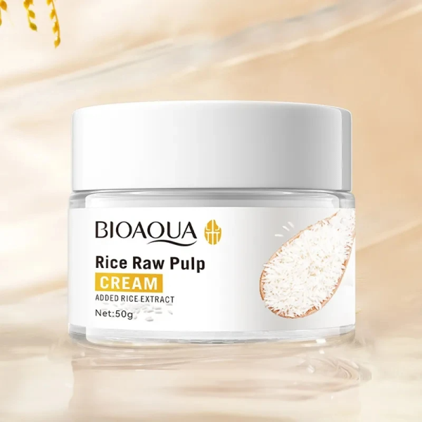 BIOAQUA Rice Raw Pulp Face Cream - 50g Online Sale