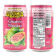 Aloha Maid Drinks, Guava Variety Pack, 3 Flavors, 4 Cans per Flavor, Total 12 Cans For Cheap