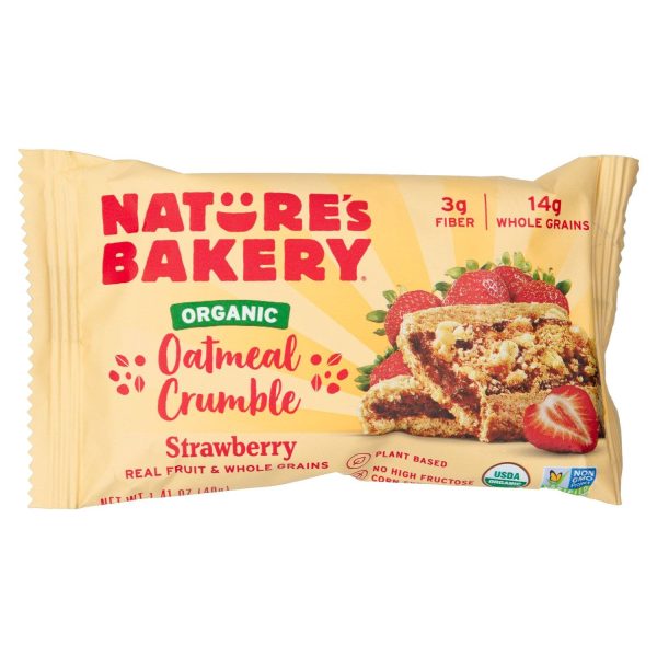 Nature s Bakery Oatmeal Crumble Bars Fashion