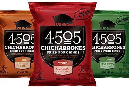 4505 Pork Rinds, Certified Keto, Humanely Raised Cheap