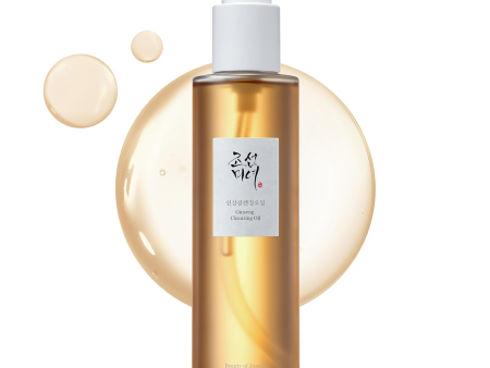 Beauty of Joseon - Ginseng Cleansing Oil - 210ml Hot on Sale