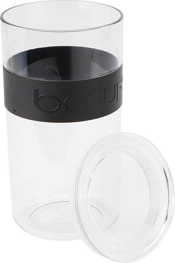 Bodum Storage Jar, Black, Set of 12 Online now