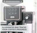 BREVILLE One-Touch CoffeeHouse II VCF146 Coffee Machine - Grey For Cheap