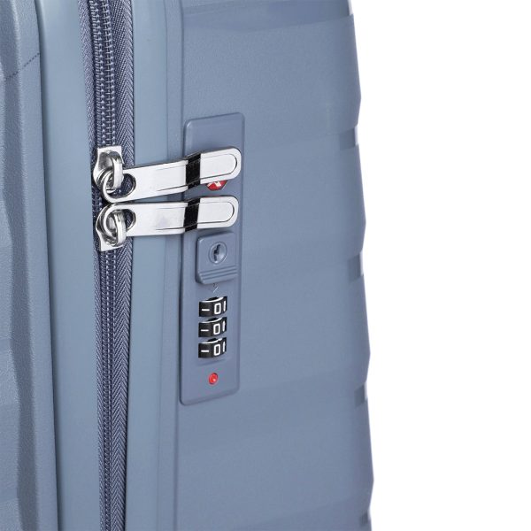 American Flyer Luggage Bag 32 Inch Check-in Luggage Trolly - Dark Gray Sale