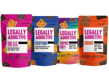 Legally Addictive Cracker Cookies For Sale