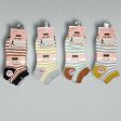 Best Quality Fashion Women s Cotton Socks - 3 Pairs B-012 Supply