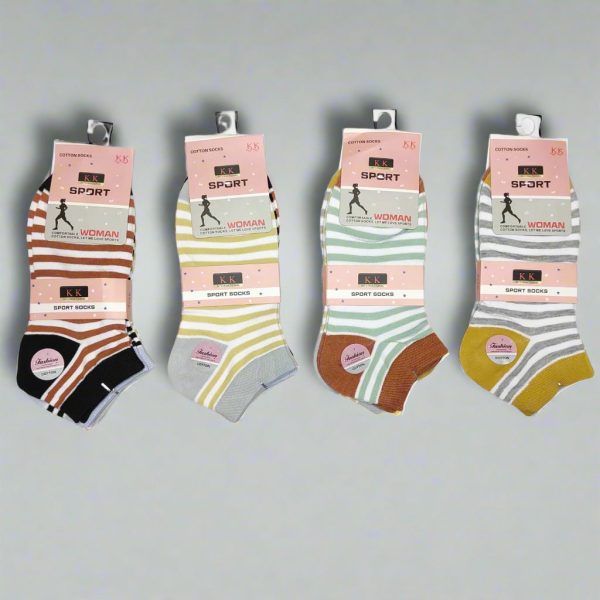 Best Quality Fashion Women s Cotton Socks - 3 Pairs B-012 Supply