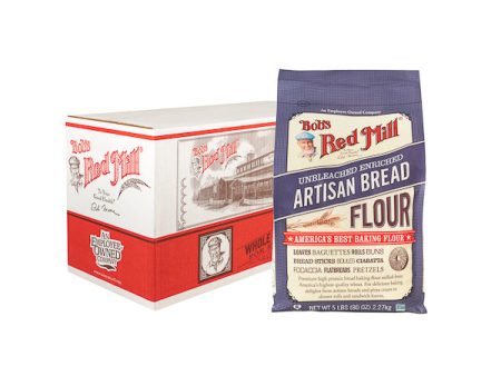 Bob s Red Mill Artisan Bread Flour Discount