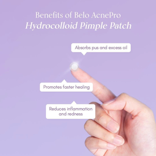 Belo AcnePro Hydrocolloid Pimple Patch - 24 Patches Online now