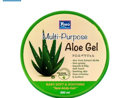 Yoko Multi-Purpose Aloe Gel Baby Soft & Soothing - 300ml Supply