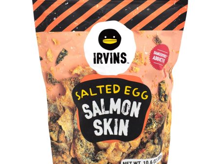 Irvin Salted Egg Salmon Skin Cheap