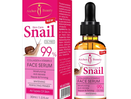 Aichun Beauty Snail Anti Wrinkle Face Serum - 30ml Online Hot Sale