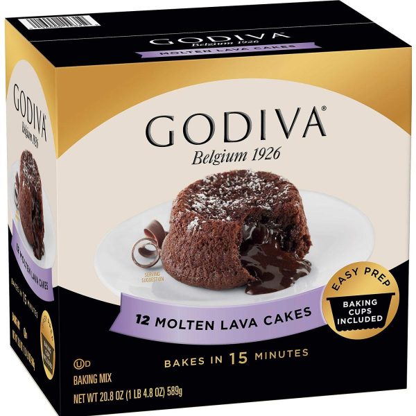 Godiva Baking Mixes Sale