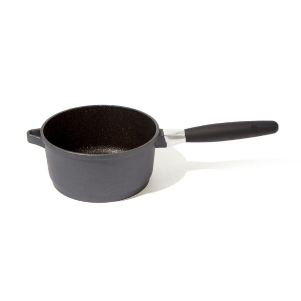 BERGHOFF EUROCAST Non-Stick Saucepan With Lid 6 1 4  - 16 cm 1.3 Qt - 1.2 L Online Sale