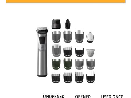 Philips Multigroom 7000 Premium All-in-one-trimmer MG7790 18-- clearance Online now