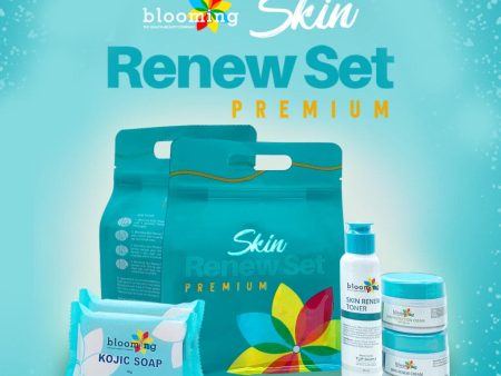 Blooming Skin Renew Set Premium on Sale