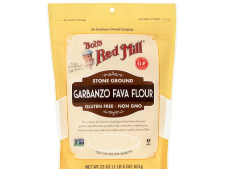 Bob s Red Mill Garbanzo & Fava Bean Flour For Sale