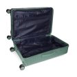 American Flyer Luggage Bag 28 Inch Check-in Luggage Trolly - Dark Green For Discount