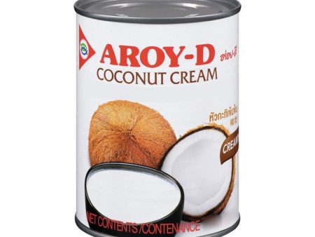 Aroy-D Coconut Cream - 400ml Discount