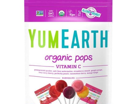 YumEarth Organic Lollipops Supply